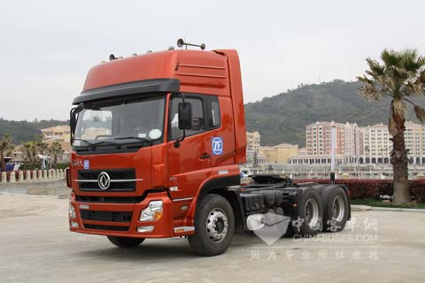 Dongfeng truck with ZF AMT