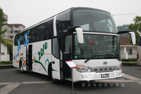 Ankai Jieli Sightseeing Tourist Bus HFF6120K06D