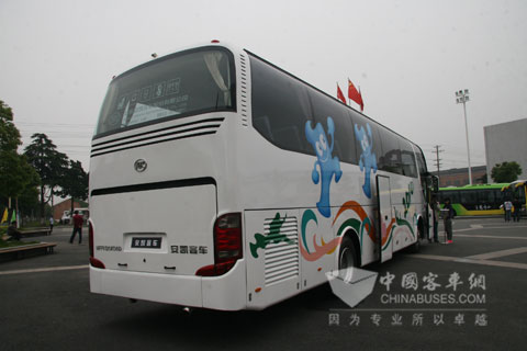 Ankai Jieli Sightseeing Tourist Bus HFF6120K06D