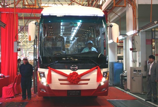 GAC Hino SFQ6123 bus 
