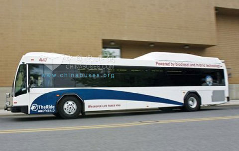 AATA Gillig Hybrid Bus
