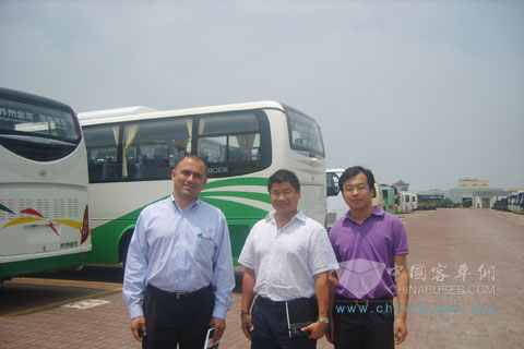 BCI Visiting bus plants 