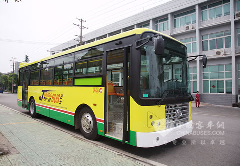 70 Ankai City Buses Deliver to Urumchi