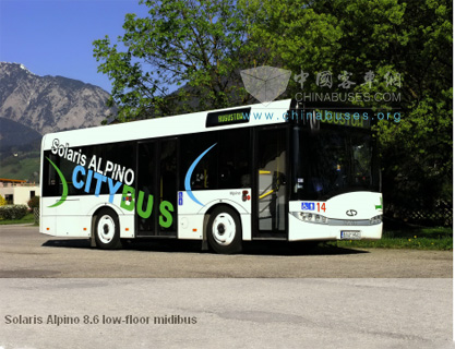 Solaris Alpino 8.6 low-floor midibus