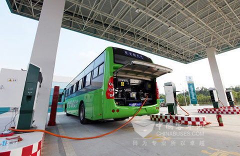 Anyuan pure electric city bus