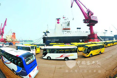 Yutong buses to shipped to Philippines