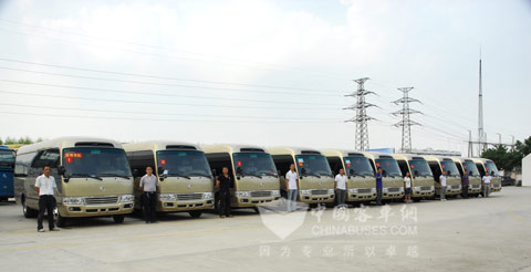 Golden Dragon buses