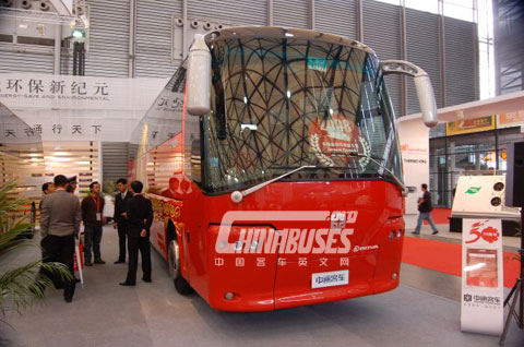 Zhongtong electric bus