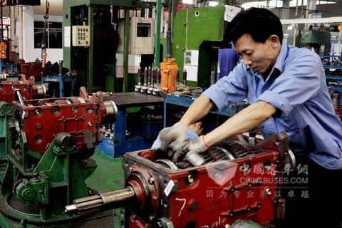 Qijiang Gearbox plants 