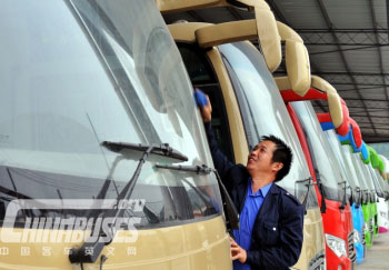 Nanchong Tianlong coaches to be delivered to Kazakhstan