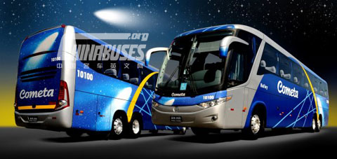Mercedes Milestone bus Brazil