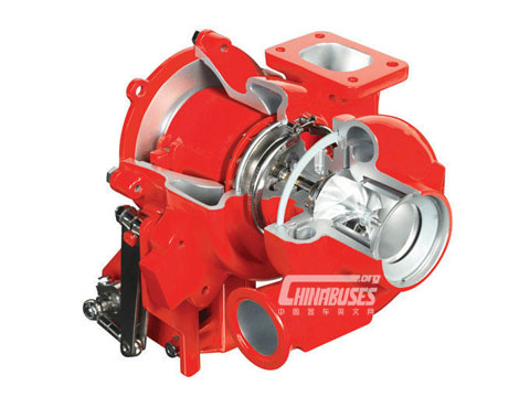 Cummins new turbocharger