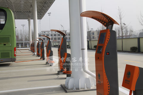 Linyi Jiaozhuang Electric Vehicle Charging Station