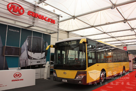 Ankai HFF6110G03PHEV electric city buses