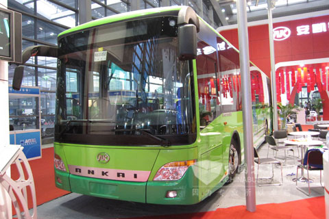 HFF6121G03SHEV hybrid power city bus