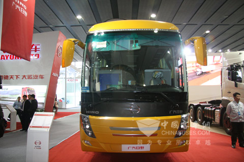 GAC Hino SFQ6123 bus model