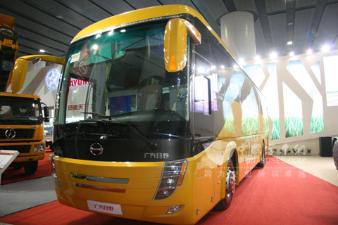 GAC Hino SFQ6123 bus model
