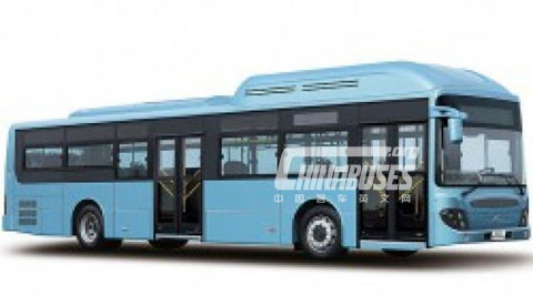 Daewoo Bangladesh CNG bus