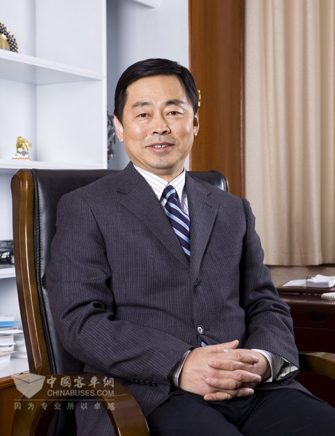 Li Haiping, Chairman of Zhongtong bus 