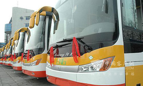 The exporting Zhongtong bus