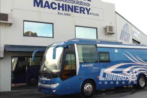 Zhongtong bus in Australia