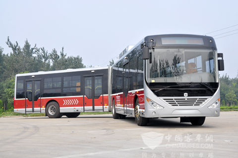 Zhongtong BRT bus