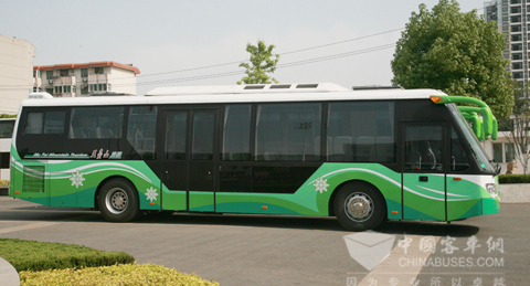 11-meter Ankai HFF6111GK89 sightseeing bus