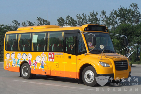 School Bus LCK6800DX