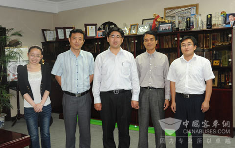 Zonda President XU, Liankuan and Burma Guests