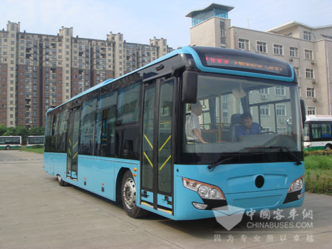 Alfa 12-meter Pure Electric Bus