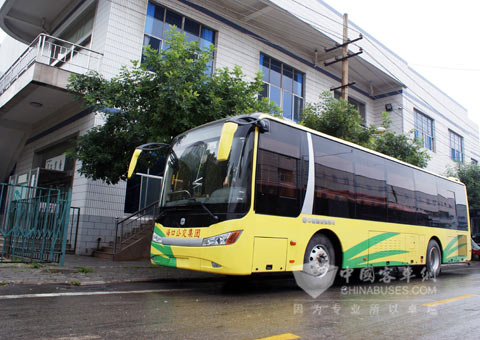 Zhongtong city buses