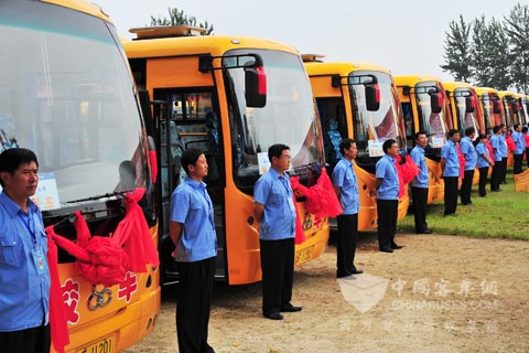 Shuchi School Buses