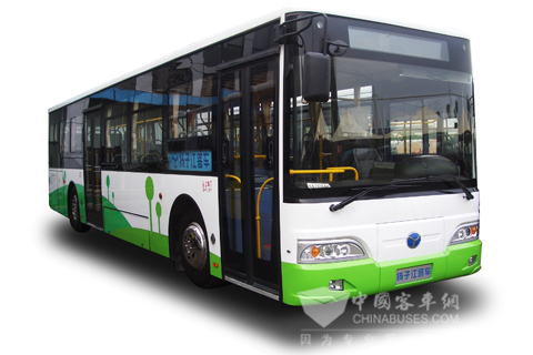 WG6120BEVHM electric low floor bus