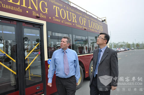 Ankai Bus Signs the first Order for London Olympic Games