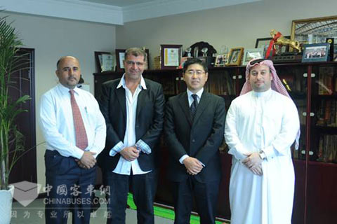 President of Zonda XU, Liankuan and Qatar Customers