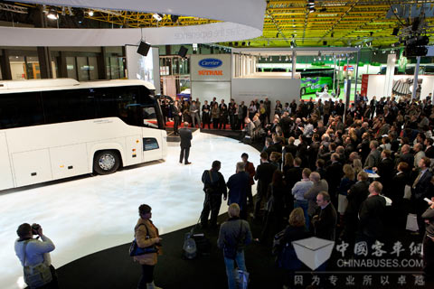 Scania Higer High-end Bus