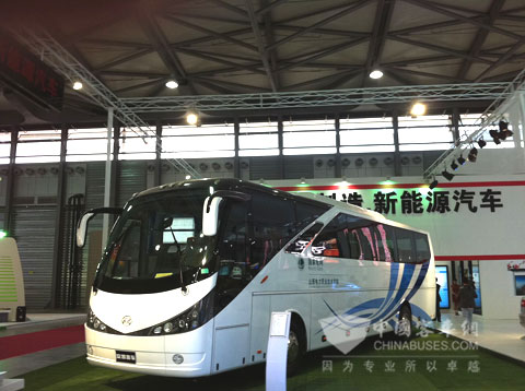 Ankai Pure-electric Bus HFF6127K46EV
