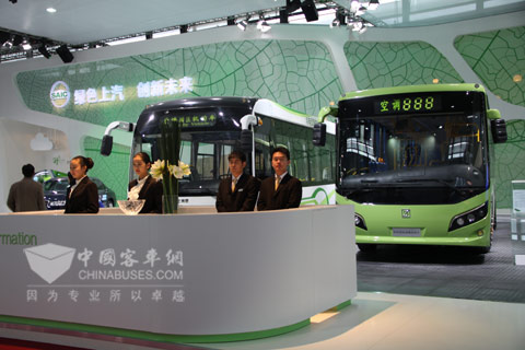 SUNWIN Pure-electric Bus