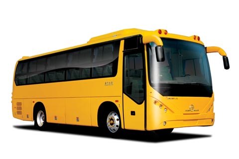 Golden Dragon School Bus