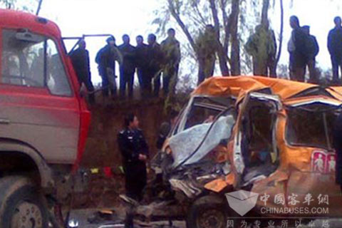 Traffic Accident in Gansu