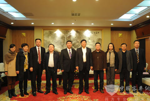 Group Photo of the Zonda Group and Tianjing Traffic Leaders 