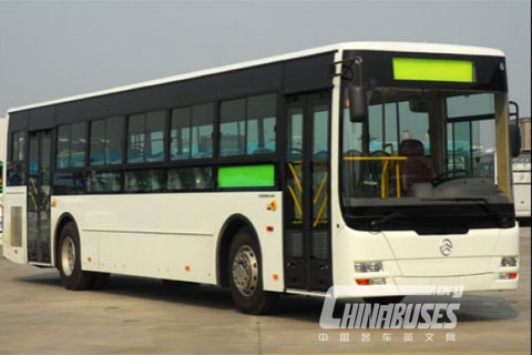 Golden Dragon CNG Bus