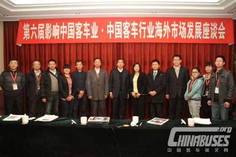 China Buses Industry Overseas Market Development Symposium