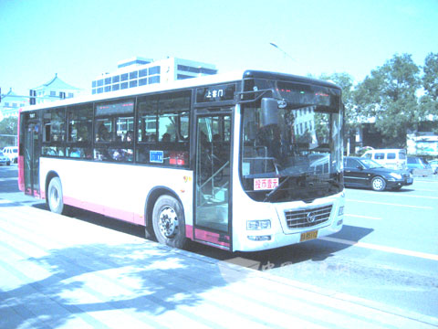 Hengtong Natural Gas Bus in Taiyuan