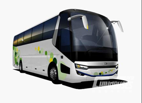 Luxury Tour Bus FDG6116