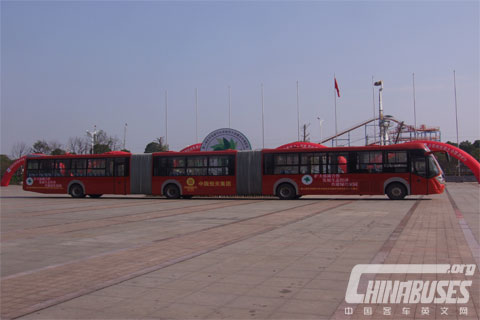 27 meter Bonluck Bus