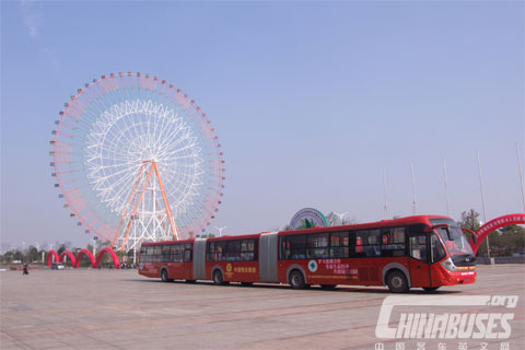 27 meter longest Bonluck Bus