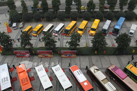 Overlooking 2012 Hengtong bus & coach products　