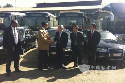 Higer Coaches Delivery Ceremony