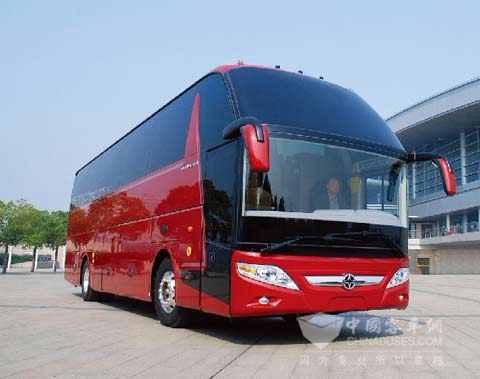 Yaxing YBL6125H3QJ large luxury coach